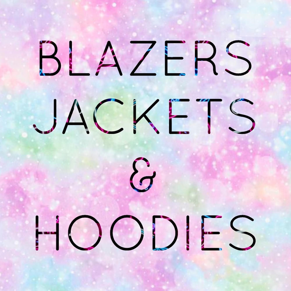 🧥👩🏻‍💼 Blazers, Jackets & Hoodies 👩🏽‍💼🧥